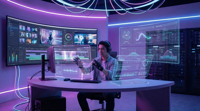 玩物社区 AI视频剪辑