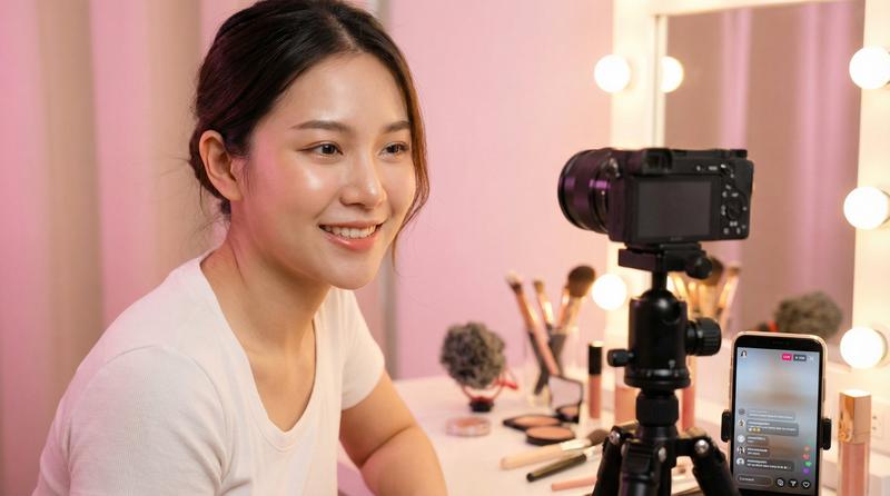 玩物社区美妆视频