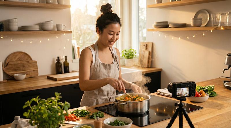 玩物社区美食视频
